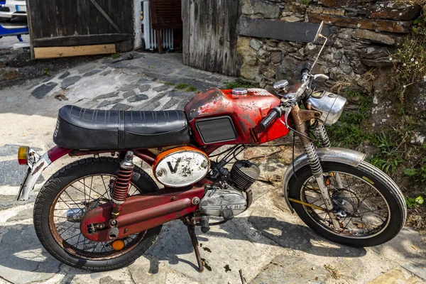 Sis Sachs Classic 50cc Moto — Fotografia de Stock