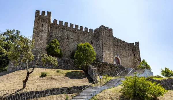 Pombal - mittelalterliche Burg aus dem 12. Jahrhundert — Stockfoto