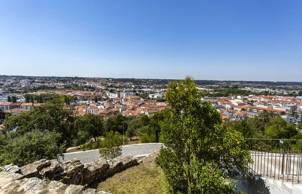 Pombal - Utsikt från slottet — Stockfoto