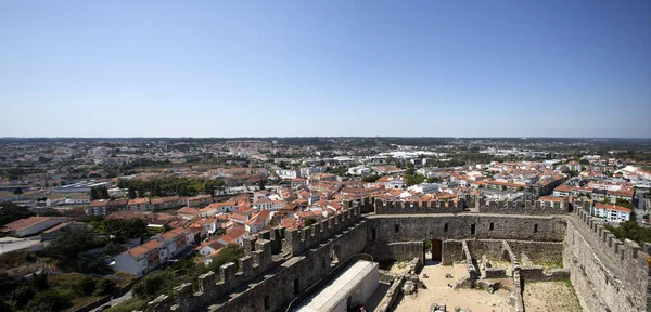 Pombal ��� The City seen from the Castle — Stock Photo, Image
