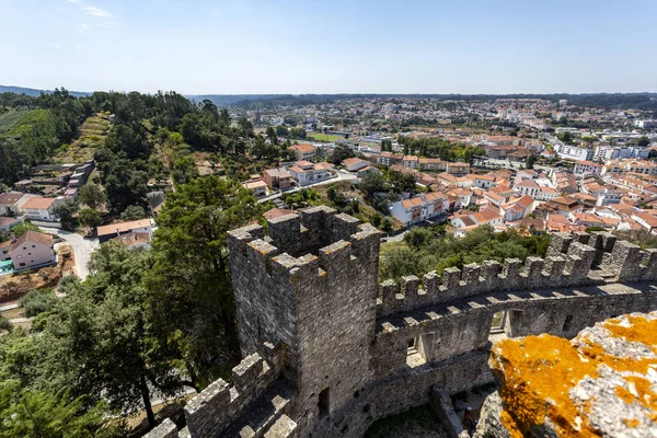 Pombal jalá Vista desde el Castillo — Foto de Stock