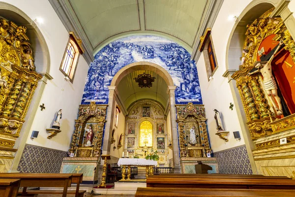 Iglesia Pombal de San Martín (Reina Santa Isabel Paz) — Foto de Stock