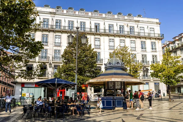 Lisbon Traditional Kiosk — ストック写真