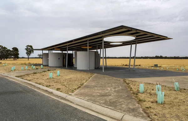 New South Wales Highway Rest Area — Stock Photo, Image