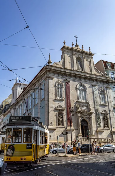 Lisbon Church of Our Lady of Loreto — Stock Photo, Image