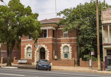 Merkez Yeni Güney Galler 'deki Peak Hill Kasabası