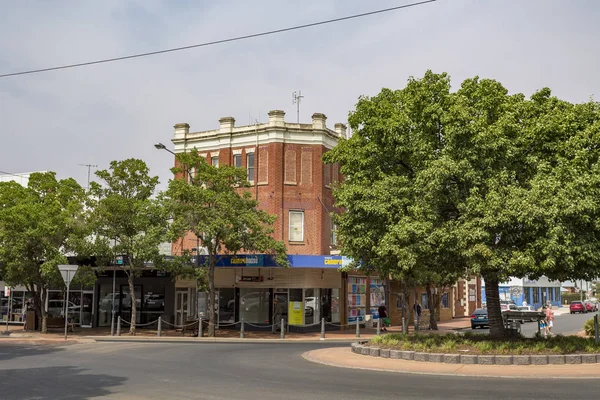 Parkes Town nel Nuovo Galles del Sud Centrale — Foto Stock