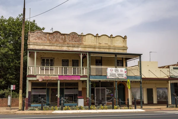 Peak Hill Town en Nueva Gales del Sur Central — Foto de Stock