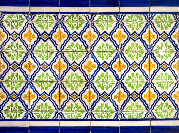 Lisbon Traditional Ceramic Tiles — ストック写真