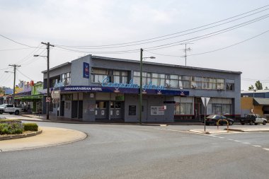 Coonabarabran Oteli cephesi 