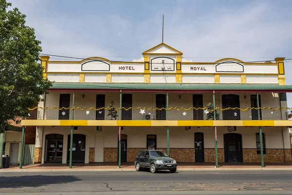 Coonabarabran Hotel Royal — Stock Photo, Image