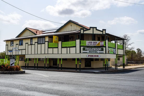 Inglewood, Queensland, Hotel — Foto Stock