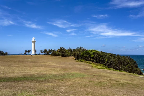 Faro del fiume Yamba Clarence — Foto Stock