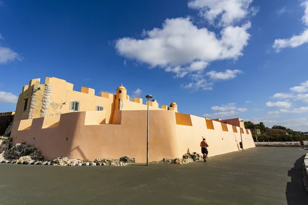 Oeiras Fort of S��o Joao das Maias — стокове фото