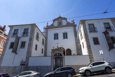 Sao Pedro de Alcantara Lizbon Manastırı