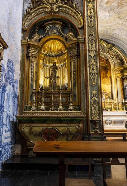 Igreja de Lisboa no Convento de São Pedro de Alcantara — Fotografia de Stock