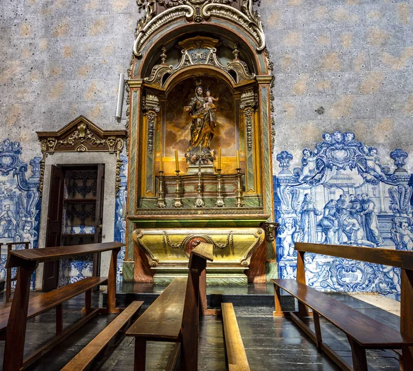 Lisbon Church at the Convent of Sao Pedro de Alcantara — Stock Photo, Image