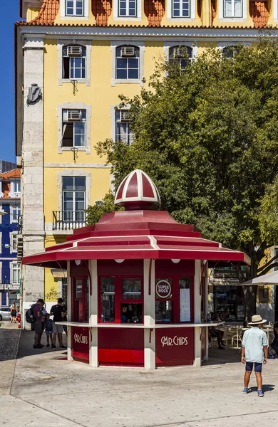 Kiosque traditionnel de Lisbonne — Photo