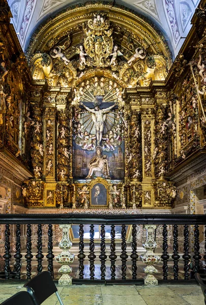 Lisbon Chapels of the Jesuit Church of Saint Roch — Stok fotoğraf