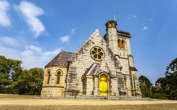 Bodalla Anglican Alla helgons kyrka — Stockfoto