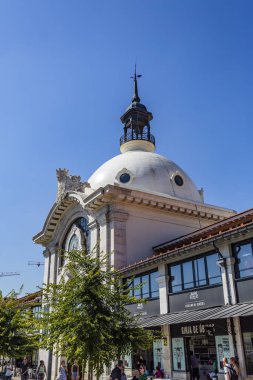 Lisbon Dome of the Ribeira Market