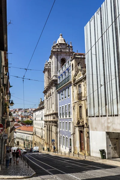 Lizbon Calcada do Combro — Stok fotoğraf