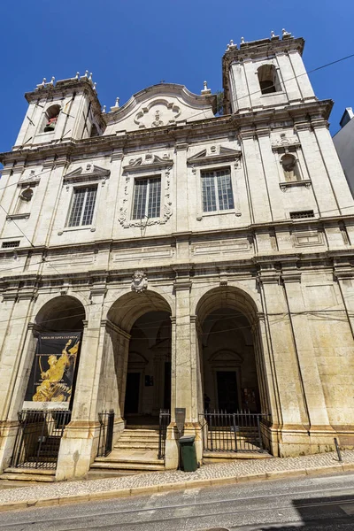 Lisbon Church of Saint Catherine — Stock Photo, Image