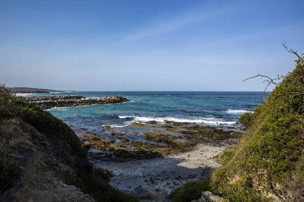 Pasifik Tektonik Platosu Nun Wagonga Head Narooma New South Wales — Stok fotoğraf