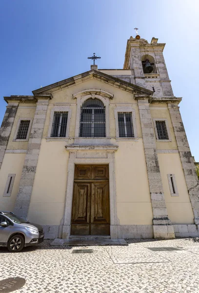 Fachada Igreja Das Feridas Cristo Construída Final Século Xviii Lisboa — Fotografia de Stock