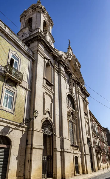 Fachada Iglesia San Francisco Paola Construida 1753 Orden Católica Minima —  Fotos de Stock