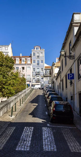 Arquitectura Urbana Principios Del Siglo Lisboa Portugal — Foto de Stock