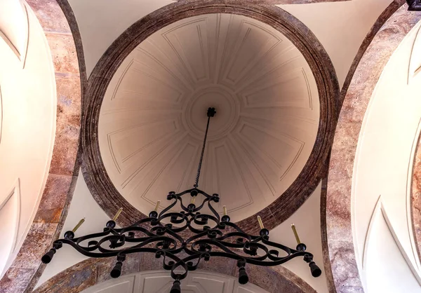 Particolare Della Cupola Centrale Della Cattedrale San Paolo Xvii Secolo — Foto Stock