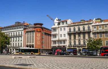 Lizbon, Portekiz 'de 20. yüzyılın başlarında şehir mimarisi