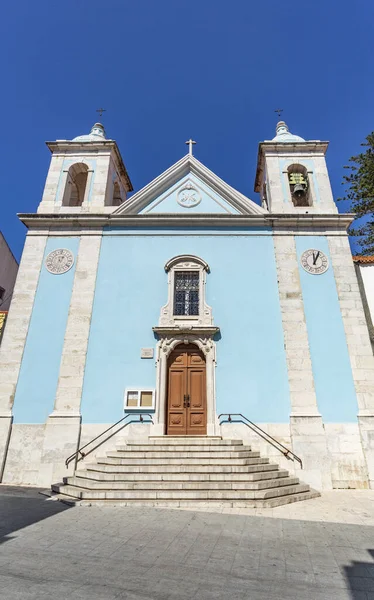 Fassade Der Kirche Unserer Lieben Frau Vom Guten Erfolg Erbaut — Stockfoto