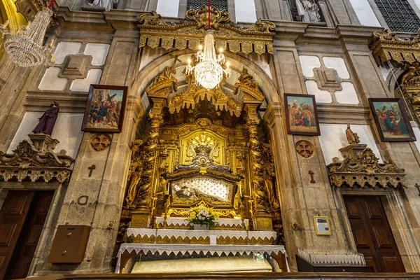 Portekiz Deki Aveiro Aveiro Portekiz Deki Saint Mary Manastırı Ndaki — Stok fotoğraf