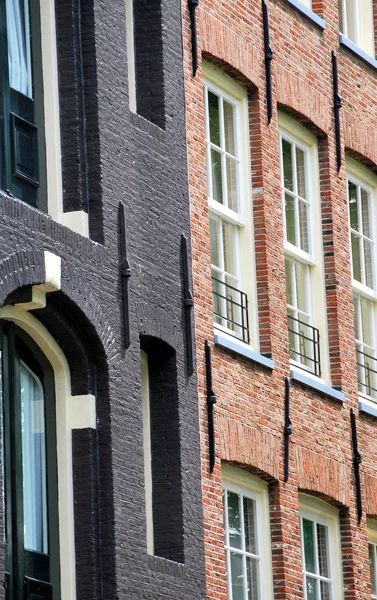 Amsterdam condos och lägenheter. — Stockfoto