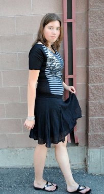 kadın güzelliğinin ifadeler.