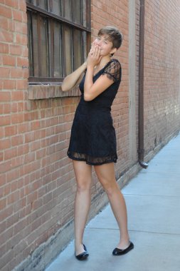 kadın güzelliğinin ifadeler.