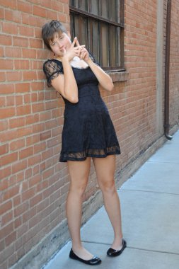 kadın güzelliğinin ifadeler.