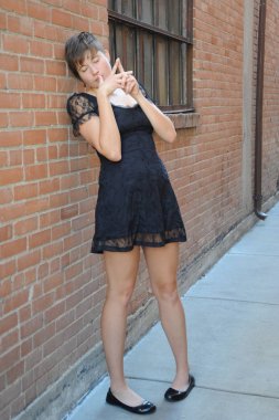 kadın güzelliğinin ifadeler.