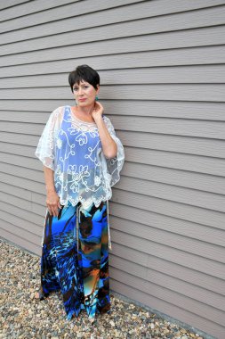 Olgun kadın güzelliğinin.