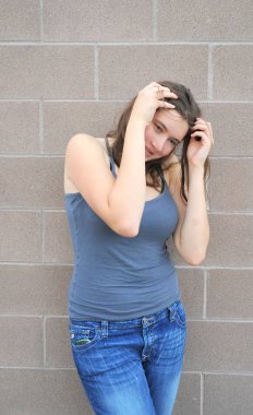 kadın güzelliğinin ifadeler.