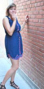 kadın güzelliğinin ifadeler.