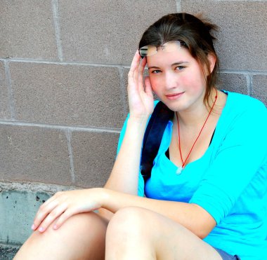 kadın güzelliğinin ifadeler.