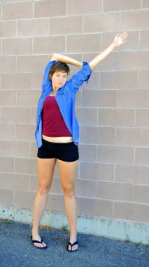 kadın güzelliğinin ifadeler.