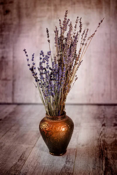 Toned photograph of a bunch of lavender — Stock Photo, Image