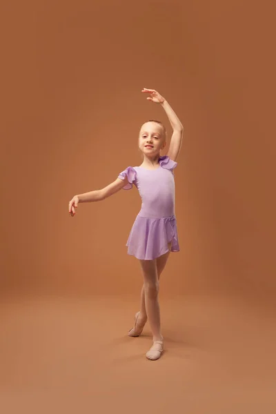 Menina Roupas Para Dança Salão — Fotografia de Stock