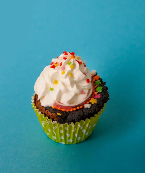 Cupcake Frisca Decor — Fotografie, imagine de stoc