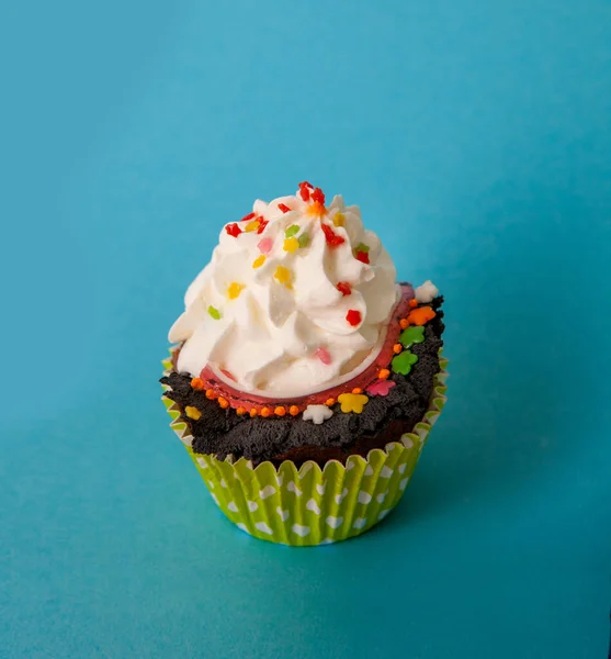 Cupcake Frisca Decor — Fotografie, imagine de stoc