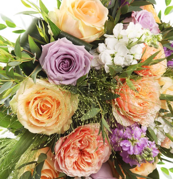 Close Wedding Bouquet — Stock Photo, Image